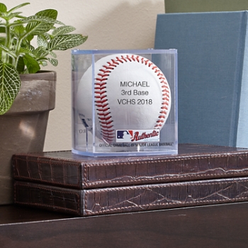 Acrylic Baseball Case